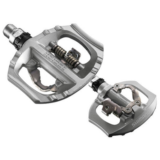 shimano platform clipless pedals