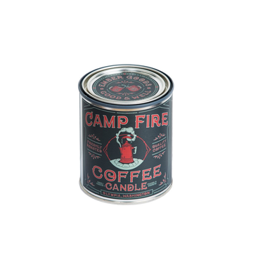 Campfire Coffee Wood Wick Candle (1/2 Pint)