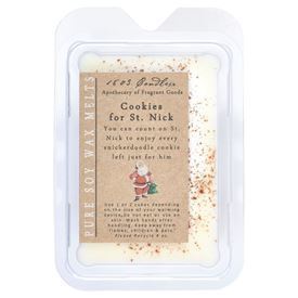 1803 Candles: Cookies for St. Nick Soy Melter