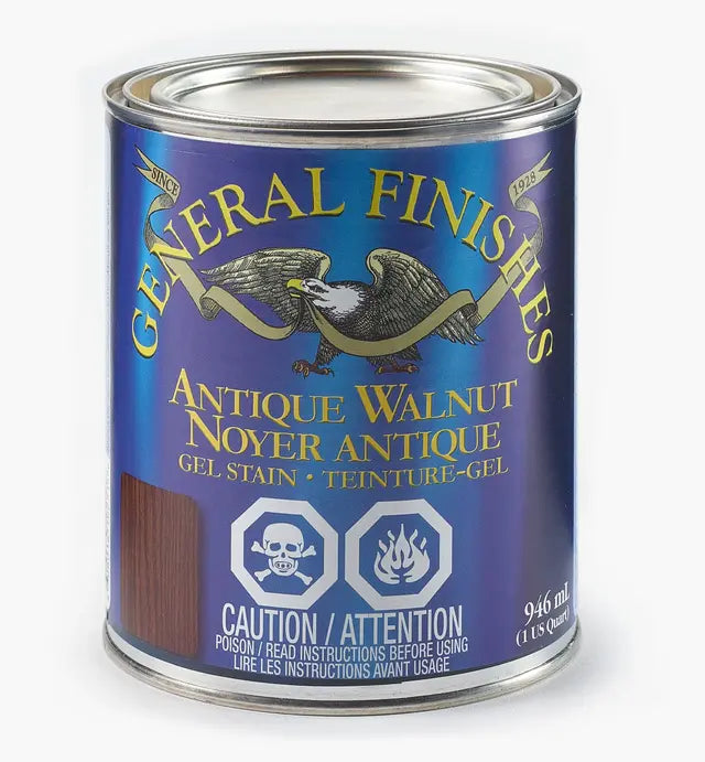 General Gel Stain - Antique Walnut SIZE:946ml