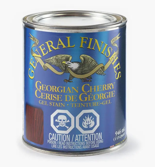 General Gel Stain - GEORGIAN CHERRY SIZE:473ml
