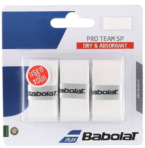 Babolat Pro Team SP Overgrip Dry Absorbent Black