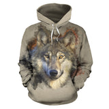 I Am A Wolf Pull-Over Hoodie