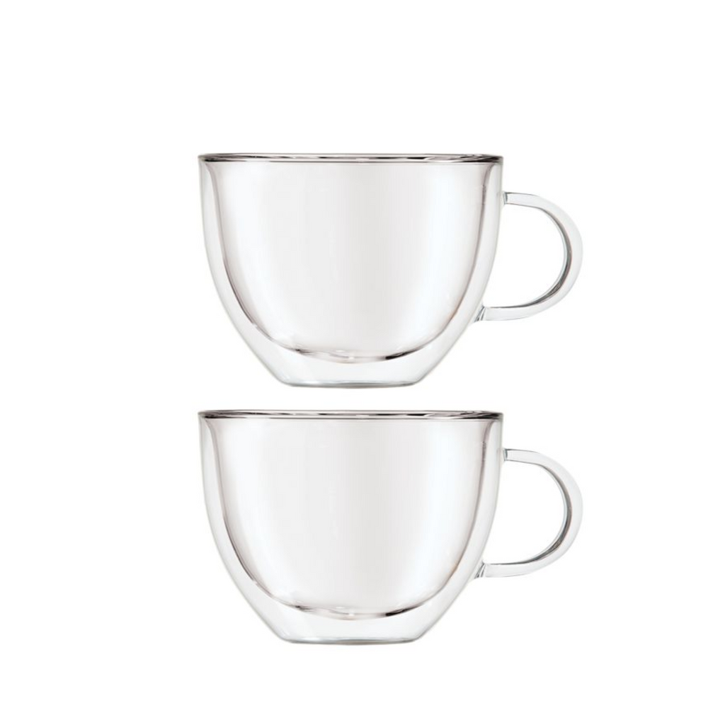 Ensemble de 2 verres Double Paroi Pavina 2.5oz - Bodum – Eugène Allard  Cuisine et Tendances