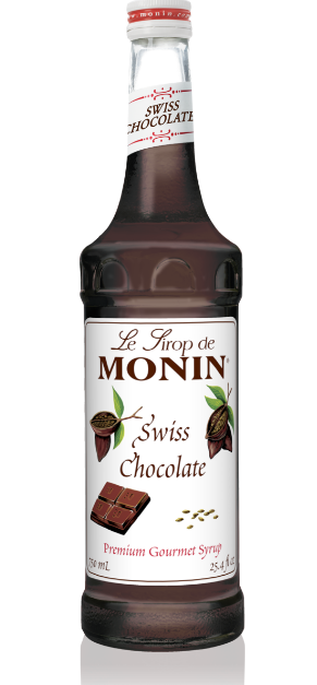 Monin Sirop de chocolat blanc, 750 ml par Monin [Foods] 