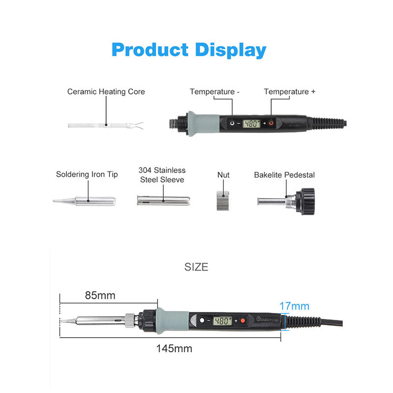 soldering iron, solder pen, soldering pencil,product display, soldering iron with adjustable temperature