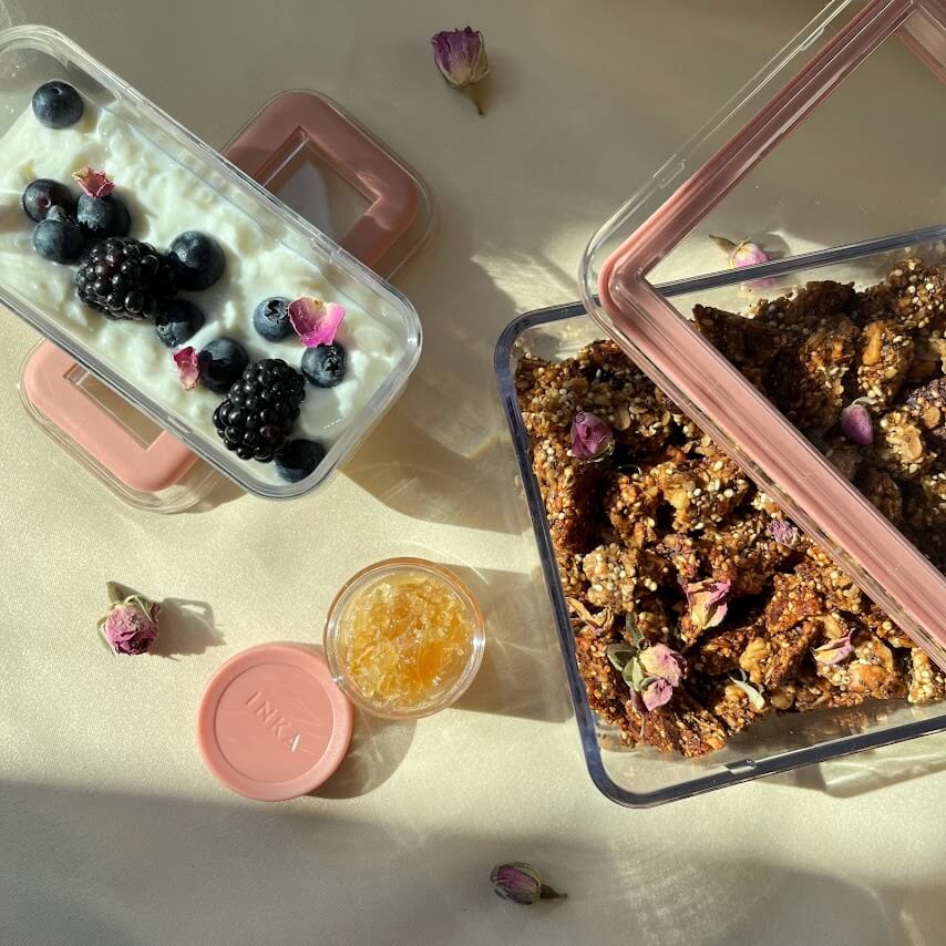 @thehungryflea Homemade Granola Recipe