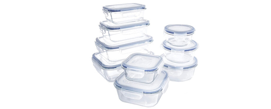 Glass Food Containers for Storage