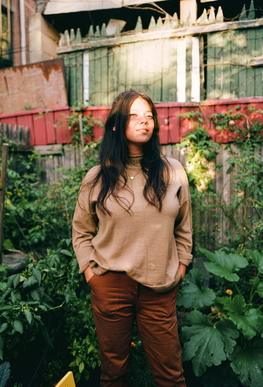 Natasha Pickowicz at home