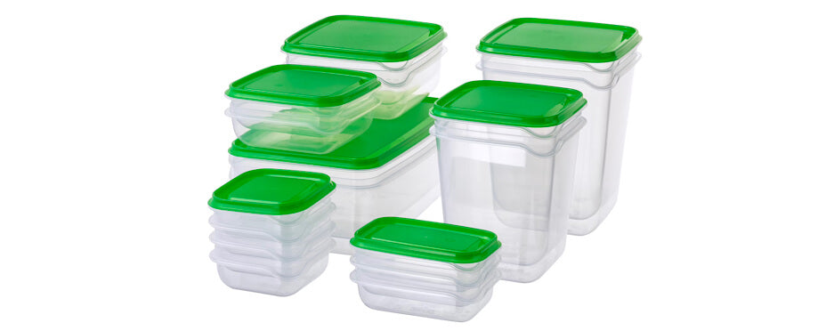 Plastic Food Containers for Storage