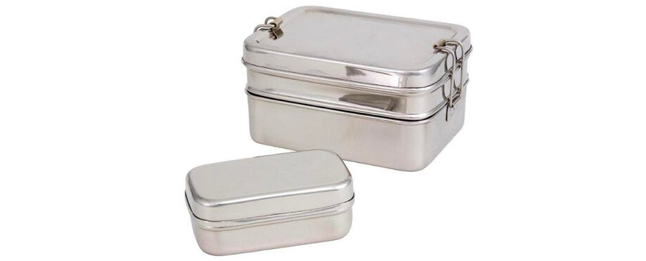 Stainless Steel Food Containers for Storage