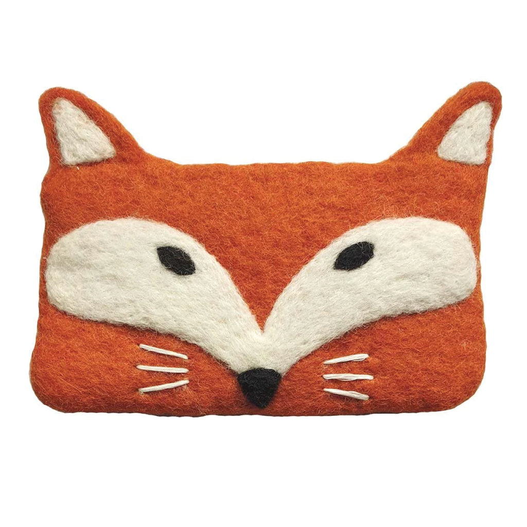 Little Fox cow hide wallet – Mountain Spirit Jindabyne