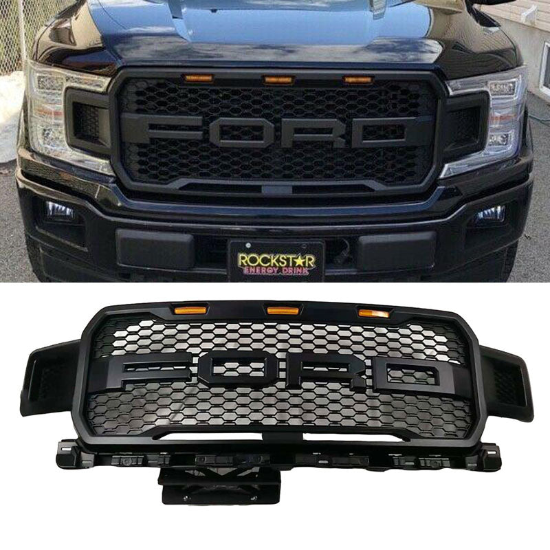 lettering ford raptor font