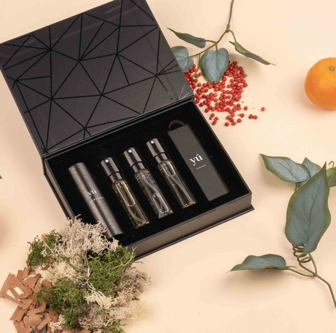 Yú Parfums niche fragrance subscription