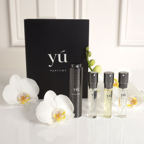 Yú Parfums niche fragrance subscription third edition