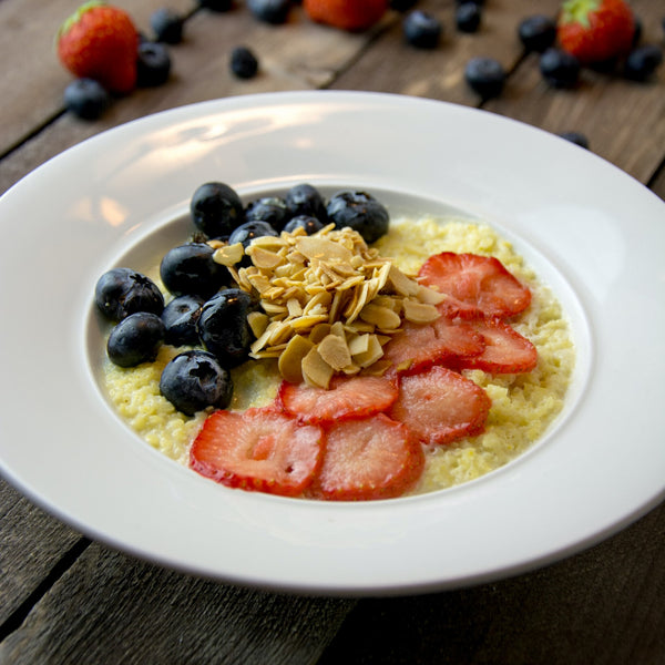 fruit porridge bowl