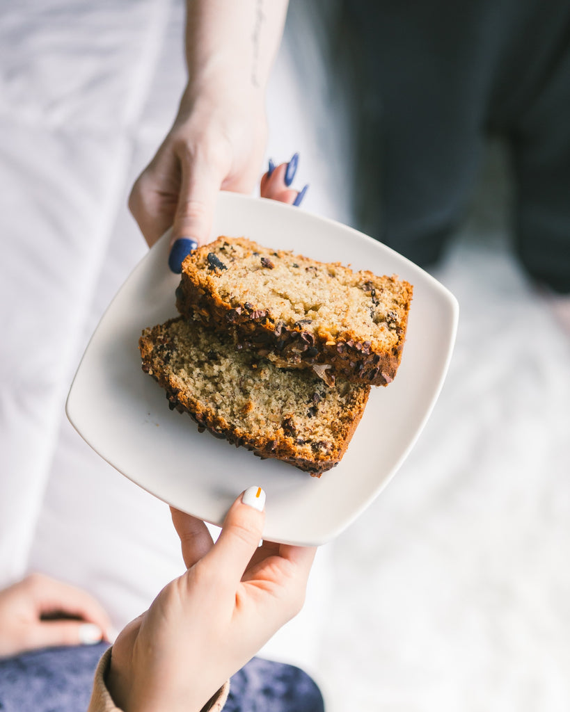 Vegan banana bread