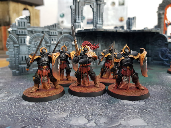 Army Showcase: Oscar's Non-Metallic Metal Stormcast Eternals Army