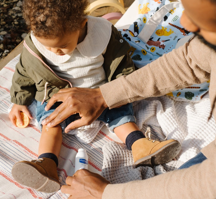 Peau Irritee De Bebe Comment Apaiser Et Soigner