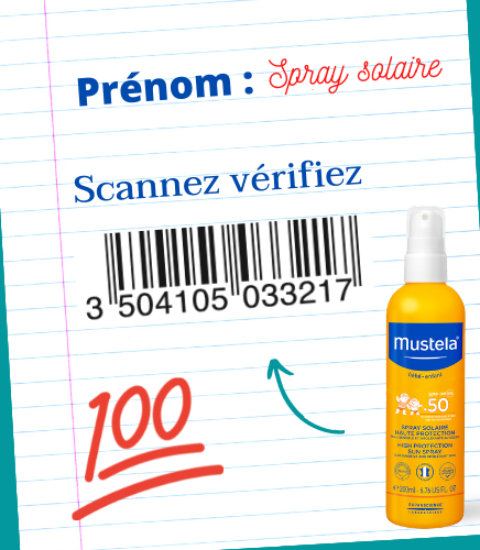 Scan Spray solaire