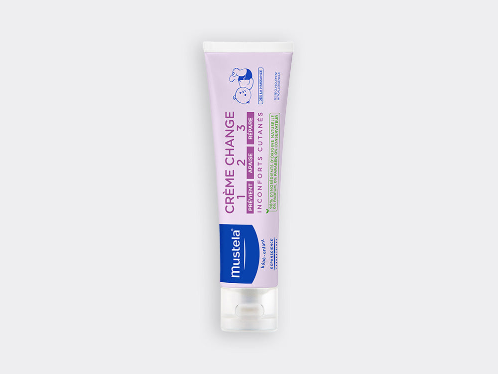 Creme Change Bebe 123 Pommade Fesses Protege Et Repare Mustela