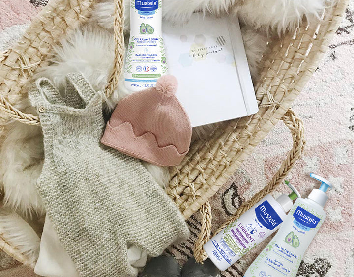 MUSTELA Pack de 5 Soins Essentiels Bébé, mustela bebe coffret naissance 