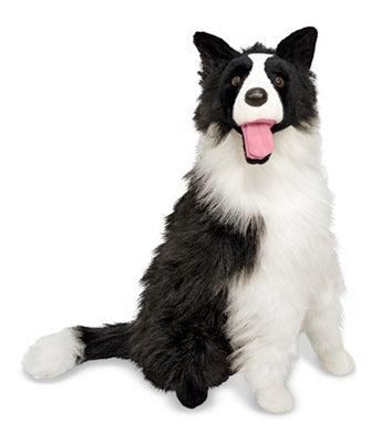 border collie stuffed animal