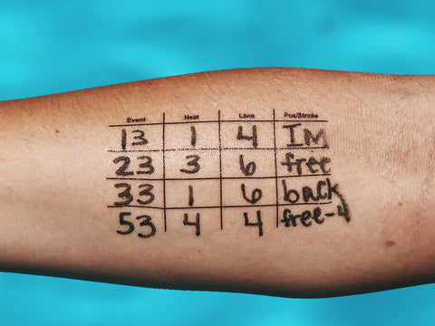 Minimalistic tattoo | Swimming tattoo, Minimalist tattoo, Simple tattoos  for women