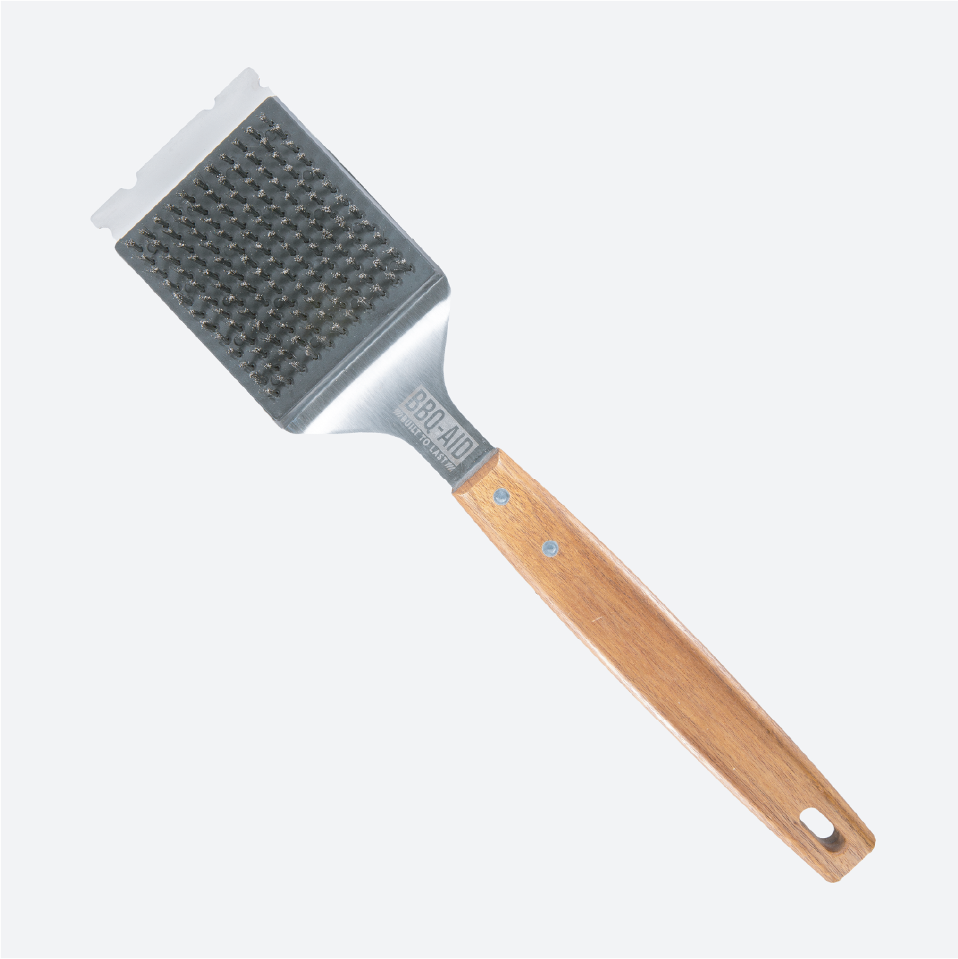 Grill Brush & Scraper