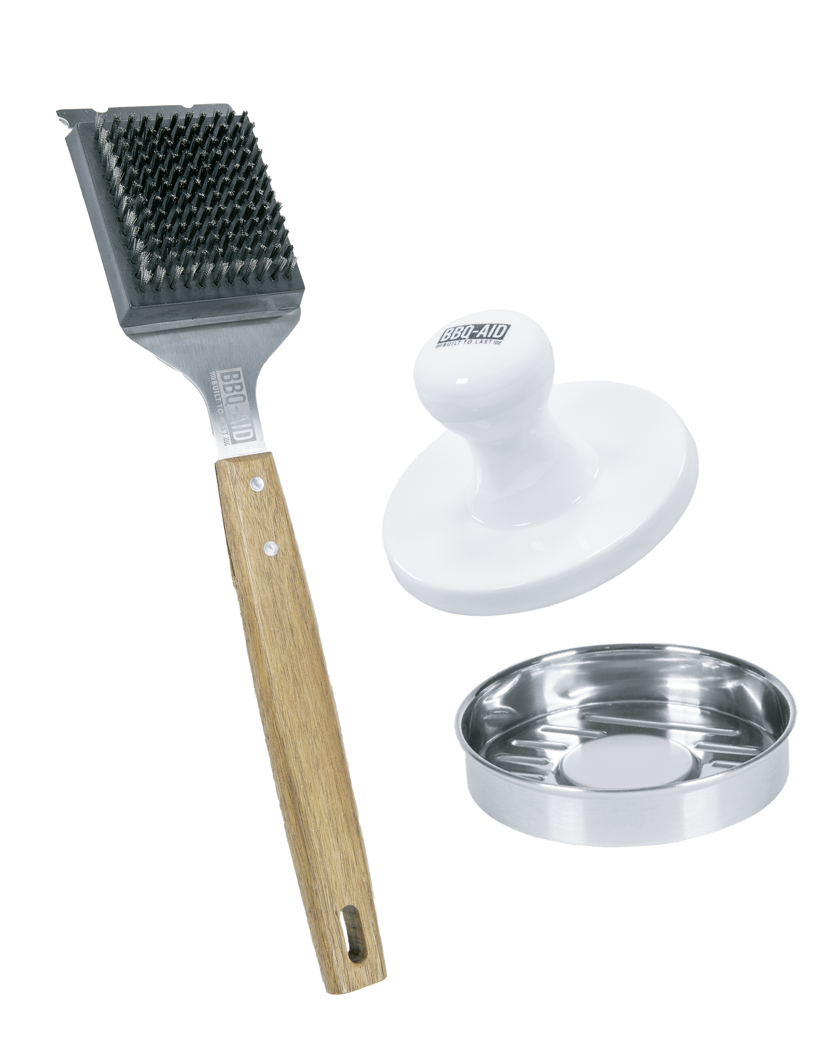 BBQ-AID Grill Brush and Scraper