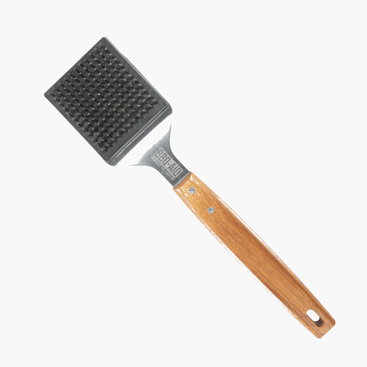 BBQ-AID Grill Brush & Scraper