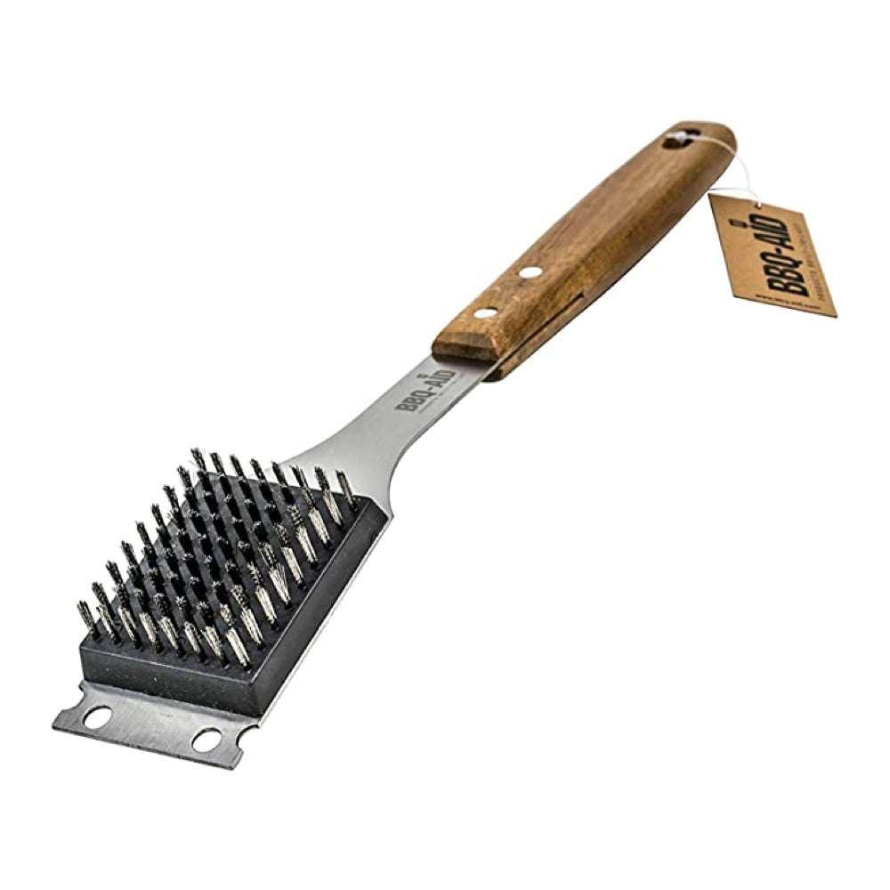 BBQ-AID Grill Brush & Scraper