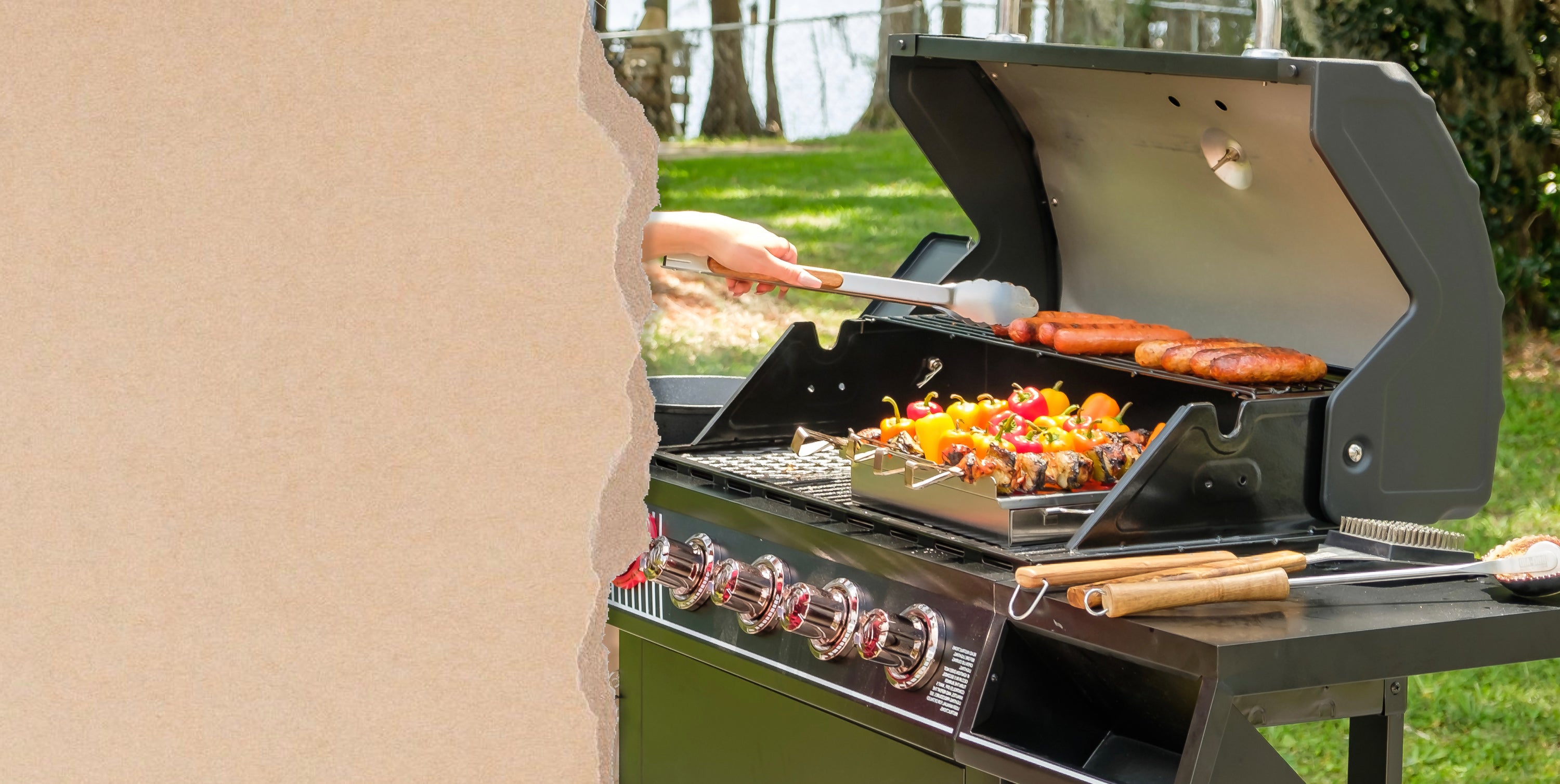 TIME TO UPGRADE YOUR GRILLING