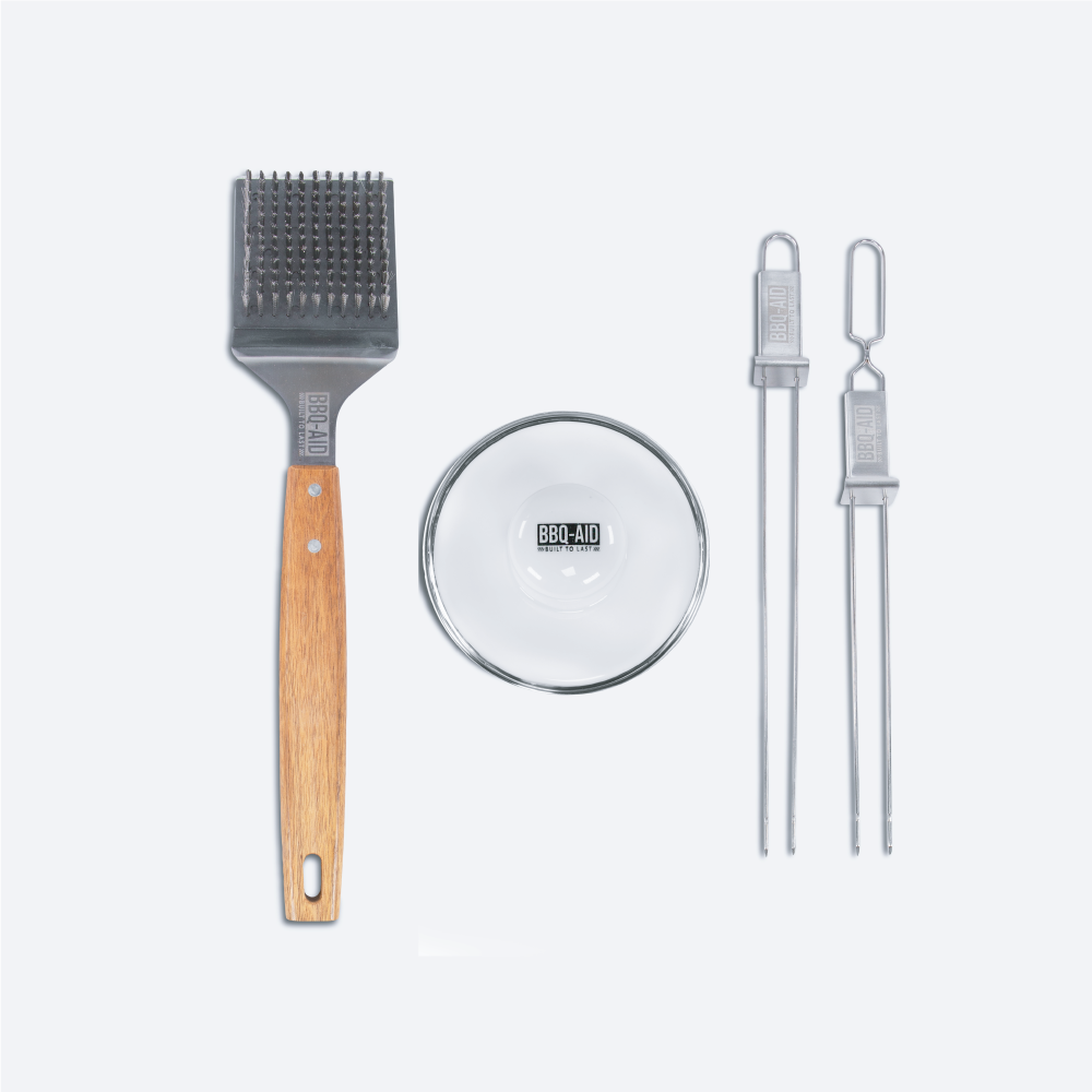 BBQ-AID Grill Brush and Scraper