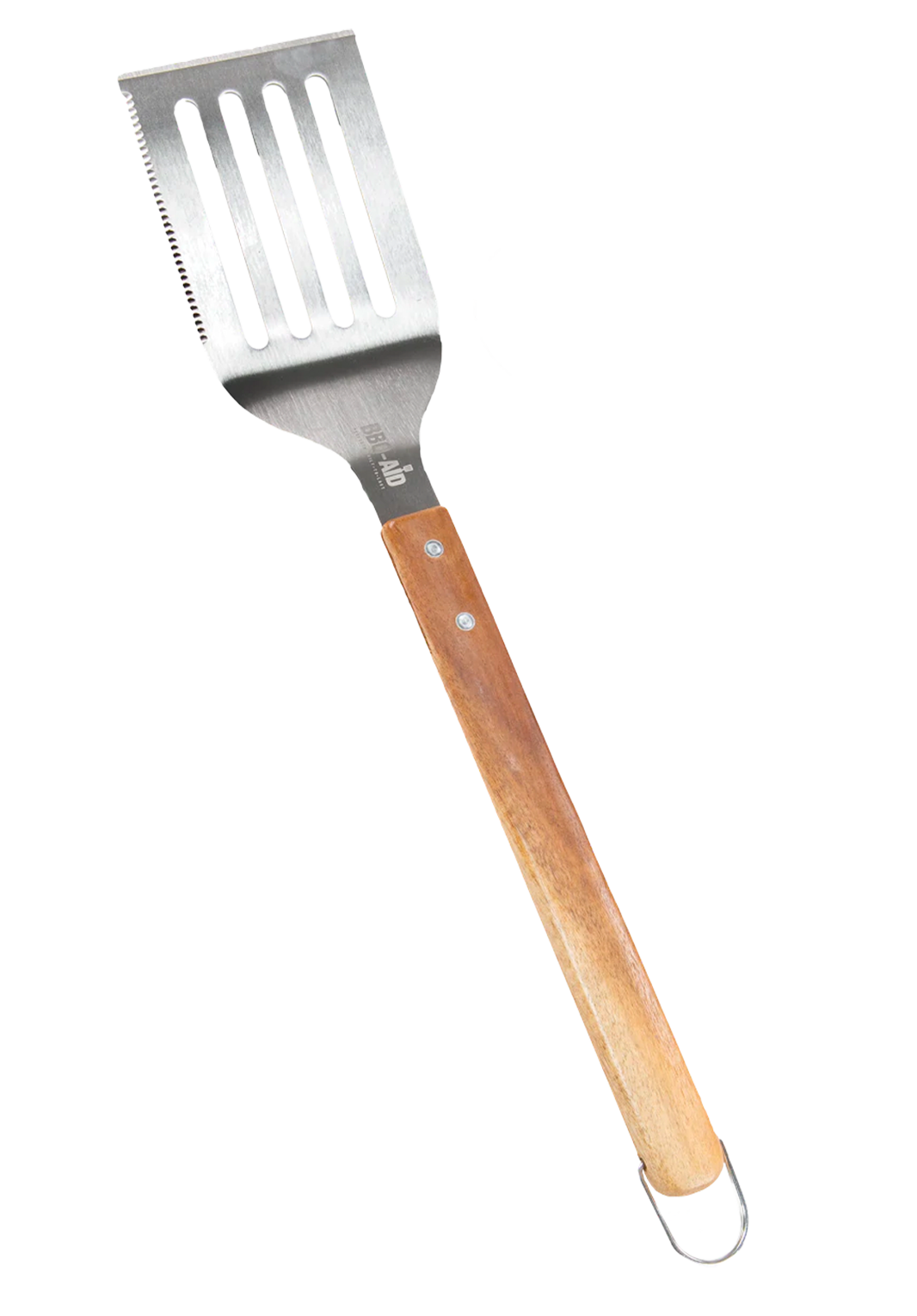 Culinary Couture Silicone Spatula Turner Set - Stainless Steel and Silicone Heat Resistant Kitchen Utensils - 608F - Grill Spatula Tools for BBQ