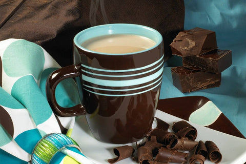chocolate flavour tea