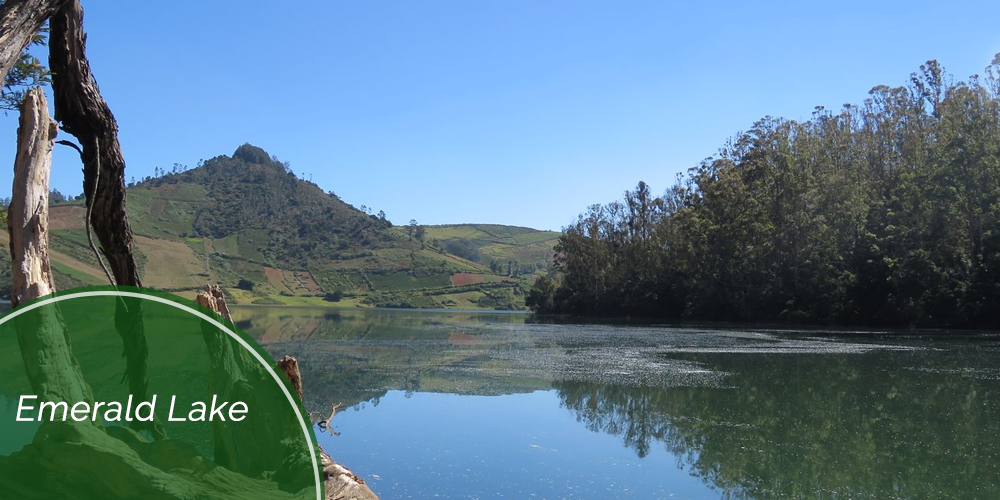 ooty emerald lake - Ooty places to visit