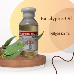 Eucalyptus Essential Oil  Prevents Hairfall Acne Soothing 