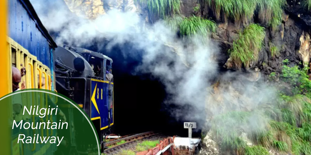 Ooty Nilgiris Mountain train track - Best Place to see in ooty