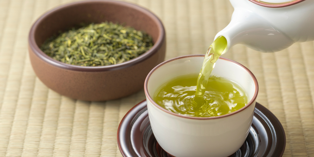Nilgiris Special Green Tea - india organic green tea