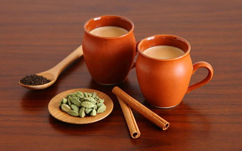 Cardamom flavor tea