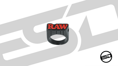 RAW Black Smoker Ring Animation by ESD