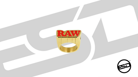 RAW Gold Smokers Ring Animation by ESD