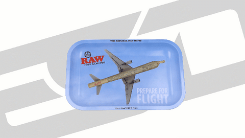 RAW Prepare for Flight Tray Animation by ESD