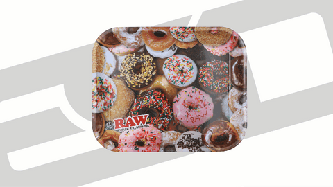 RAW Donut Rolling Tray animation by ESD