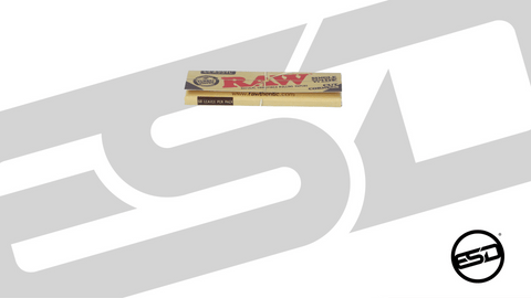 RAW Classic Cut Corners Rolling Paper Animation by ESD