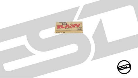RAW Classic 1 1/2 Rolling Papers Animation by ESD