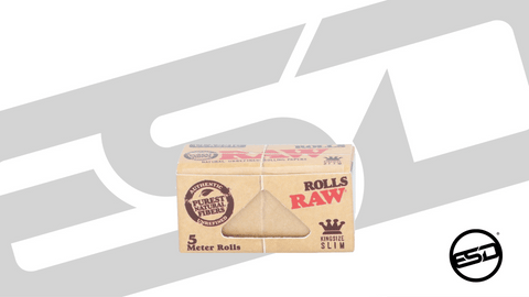 RAW Classic Paper Rolls King Size 5 Meters Animation by ESD