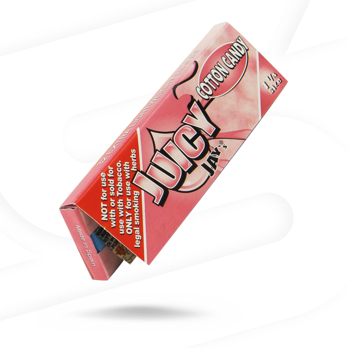 Juicy Jays 1 14 Cotton Candy Flavored Hemp Rolling Papers Esd Official 1320