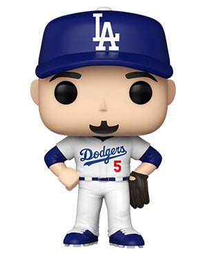 Funko Pop! Mlb: Los Angeles Dodgers - Mookie Betts (home Uniform) : Target